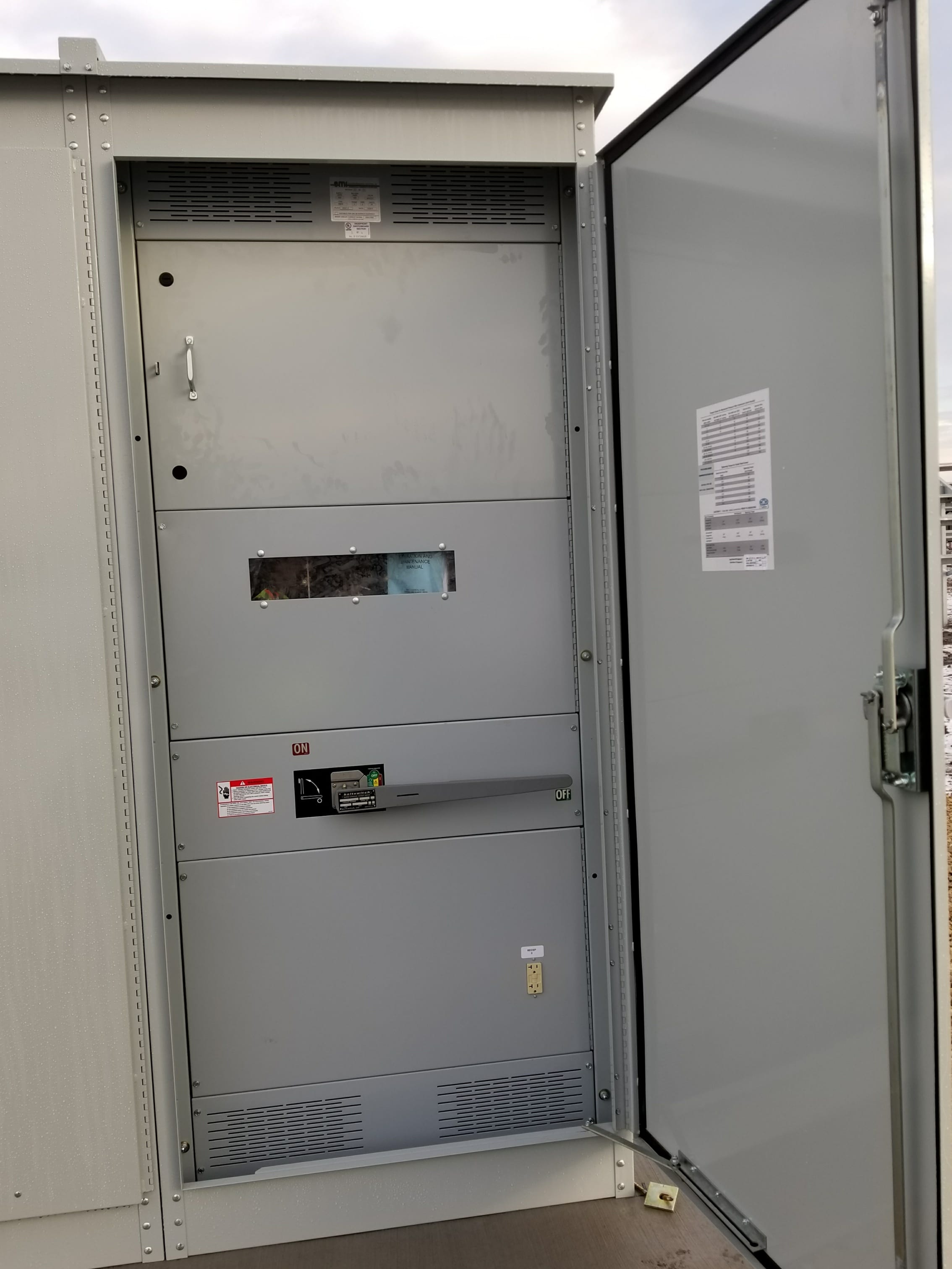 ElectroMechanical Industries Solar Switchgear