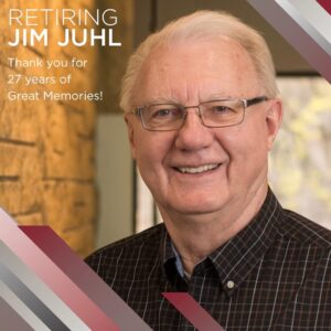 Read more about the article Jim Juhl’s retirement from Electro-Mechanical Industries, Inc